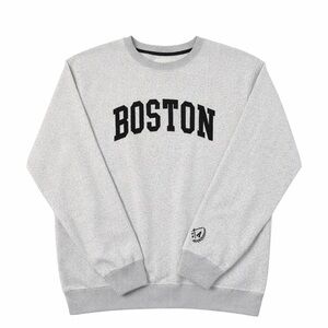 Cute Gray Boston Crewneck